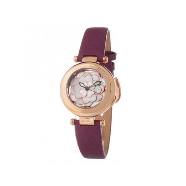 Kvinnoarmband - Folli Follie - WF15R009SP - Ø 28 mm - Läder - Kvarts