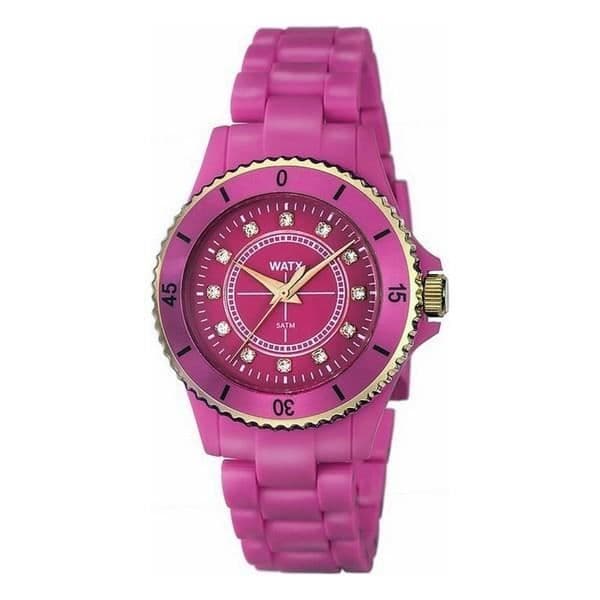 Klocka - Watx &amp; Colors - RWA9015 - Kvarts - 35 mm - Vattentålighet 5 Atm - Rosé