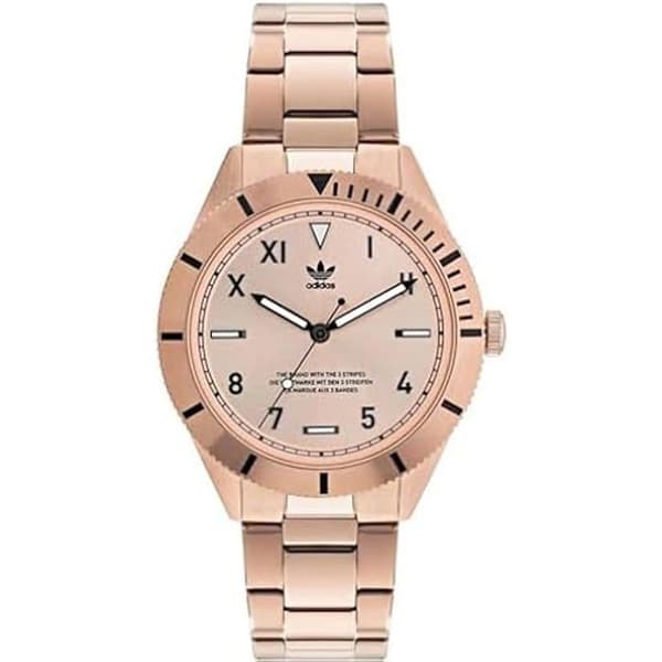 Klocka - ADIDAS - S0371209 - Automatisk - Rostfritt stål - Dual Display
