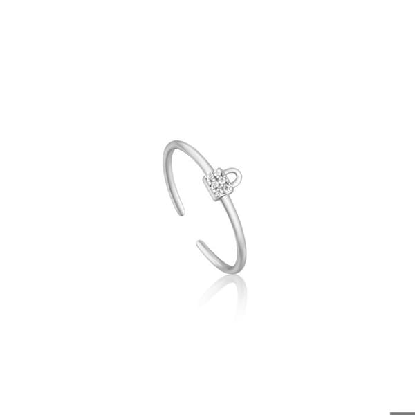 Damring - Ania Haie - R032-02H - Silver - Elegant - Modern design