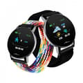 Miniatyrbild 1 av 4: Bluetooth-klocka - ansluten klocka - smartklocka Media-tech MT871 ActiveBand Thaiti