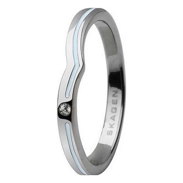 Montre-bague - Skagen - JRSI018SS - Storlek 13 - Unisex - Vuxen