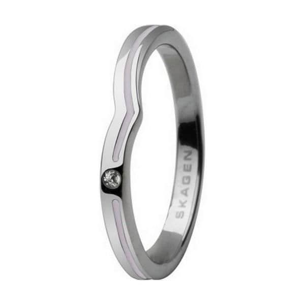 Kvinna Ringklocka - Skagen - JRSV018SS - Storlek 10 - Elegant design - Perfekt som present