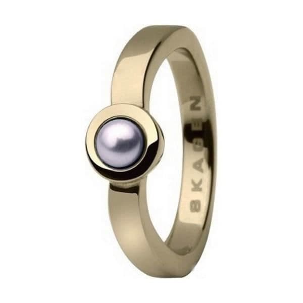 Montre-ring - Skagen - JRSG004SS5 - Silver - Size 10 - Chic