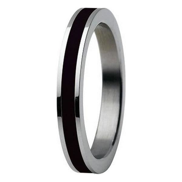 Montre-bague - Skagen - JRSB036SS - Silver - Steel - Size 10