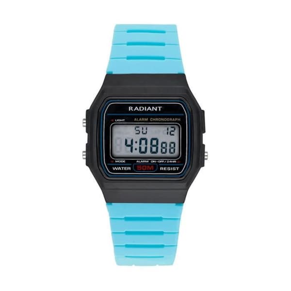 Kvinnoarmband - Radiant - RA561603 - Kvarts - Digital - Blå silikon
