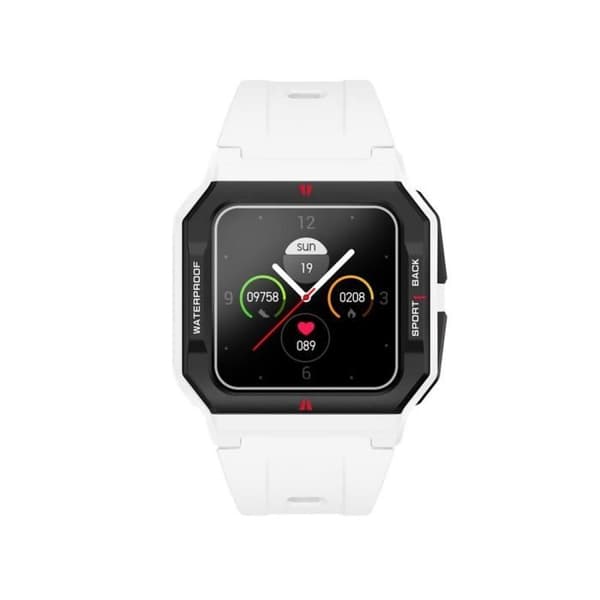 Connected klocka - Radiant - RAS10404 - Premium Ipsilver 45 mm - Silver mesh - Batteritid 10 dagar