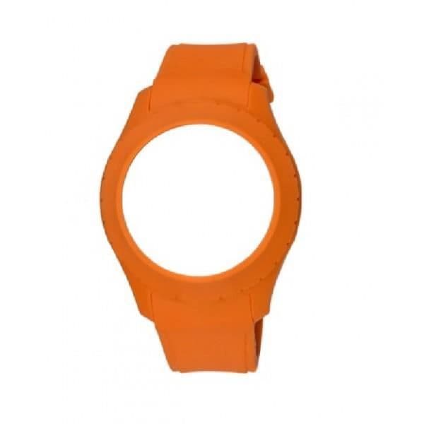 Klocka - Watx &amp; Colors - COWA3761 - Kvarn - Resin - Orange