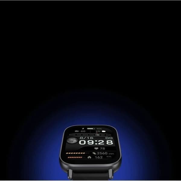 Xiaomi Redmi Watch 5 Active Connected klocka med svart rem