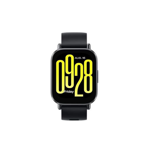Xiaomi Redmi Watch 5 Active Connected klocka med svart rem