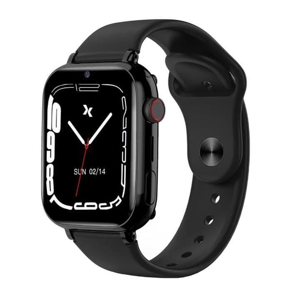 Montre Connectée för Senior FW59 4G IP65 med GPS Maxcom Svart
