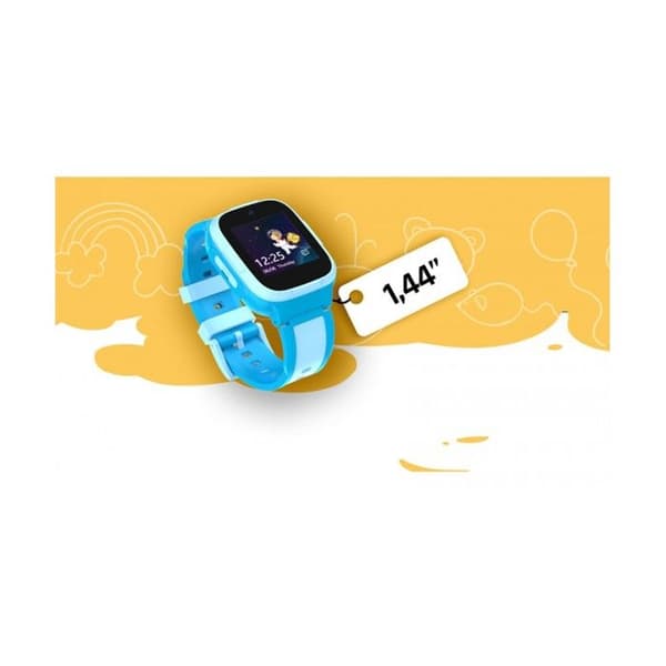 Smartwatch - myPhone - CareWatch Kid LTE - 4G LTE - GPS - Lätt vattentålig - Blå