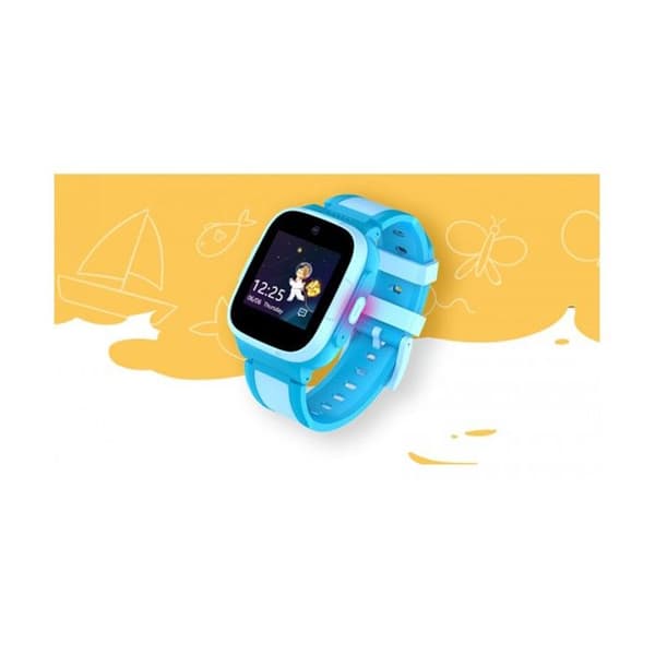 Smartwatch - myPhone - CareWatch Kid LTE - 4G LTE - GPS - Lätt vattentålig - Blå