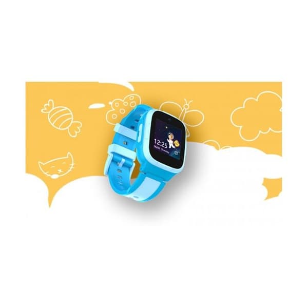 Smartwatch - myPhone - CareWatch Kid LTE - 4G LTE - GPS - Lätt vattentålig - Blå