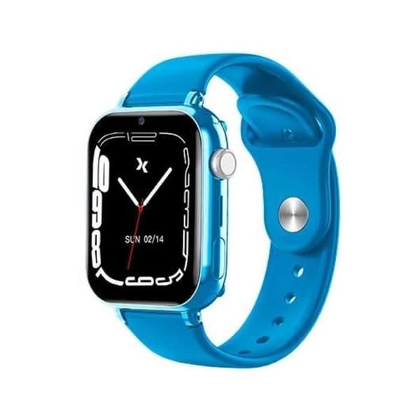 Montre Connectée Enfant FW59 KIDDO 4G IP65 med GPS Maxcom Blå