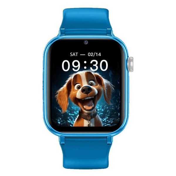 Montre Connectée Enfant FW59 KIDDO 4G IP65 med GPS Maxcom Blå