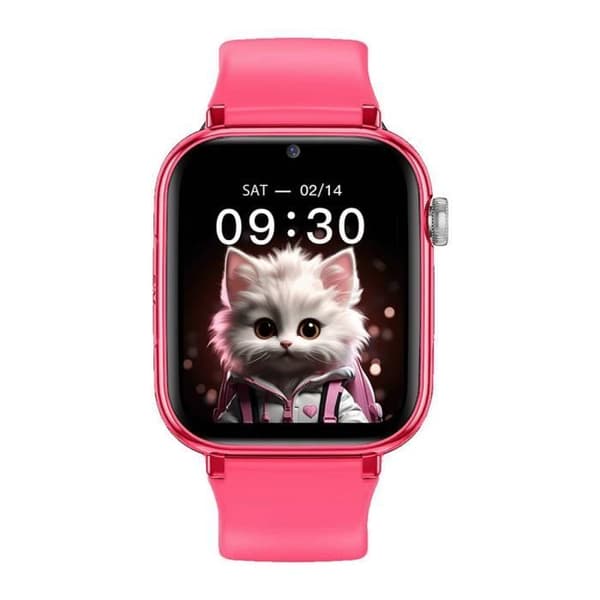 Montre Connectée Enfant FW59 KIDDO 4G IP65 med GPS Maxcom Rosa