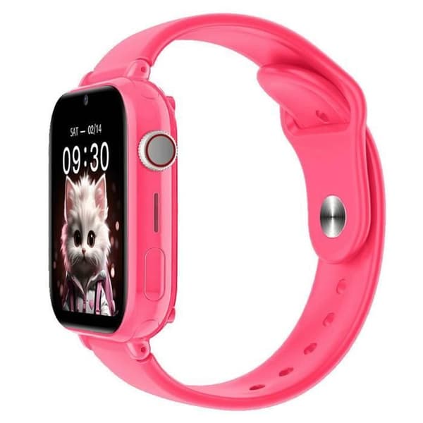 Montre Connectée Enfant FW59 KIDDO 4G IP65 med GPS Maxcom Rosa