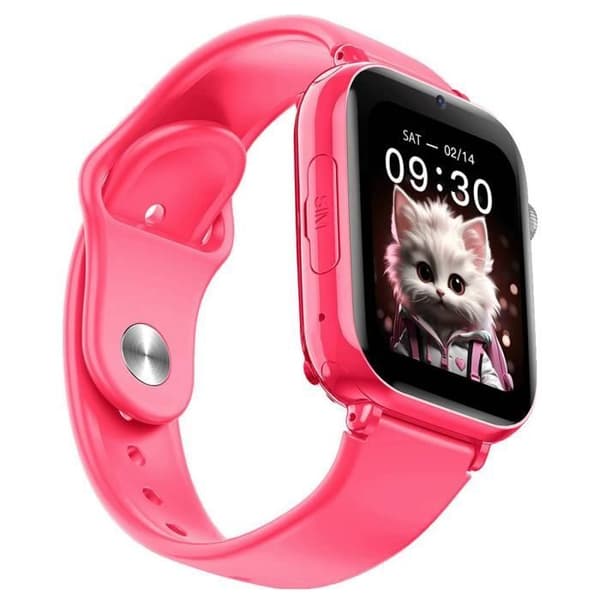 Montre Connectée Enfant FW59 KIDDO 4G IP65 med GPS Maxcom Rosa
