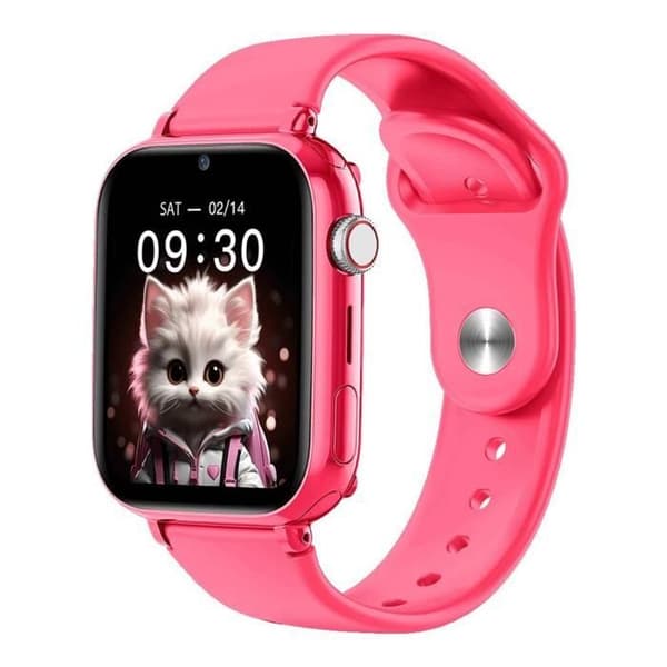 Montre Connectée Enfant FW59 KIDDO 4G IP65 med GPS Maxcom Rosa
