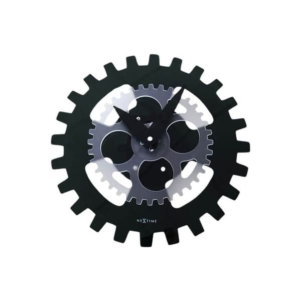 Klocka - Nextime - 3241ZW - Kvarts - Svart - Chic