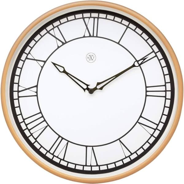 Klocka - Nextime - 7332 - Kvarts - Urskiva i resin - Chic stil
