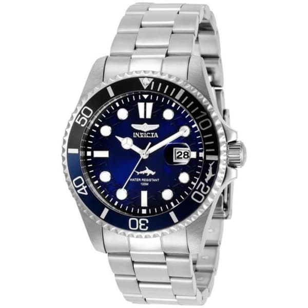 Invicta Pro Diver 44716 armbandsur - INVICTA - Man - Quartz - Blå - Rostfritt stål
