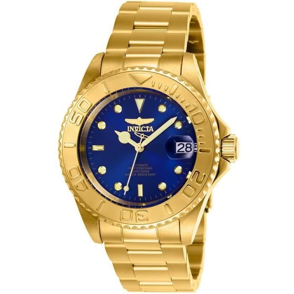 Klocka - INVICTA - Pro Diver 26997 - Mekanisk - Blå - Stål - Man