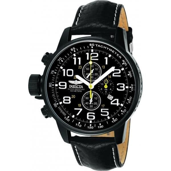 MONTRE Herren INVICTA I-Force Svart