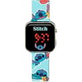 Miniatyrbild 2 av 3: LED-klocka - Disney - Lilo and Stitch - Unisex - Blå - Trendig
