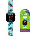 Miniatyrbild 1 av 3: LED-klocka - Disney - Lilo and Stitch - Unisex - Blå - Trendig