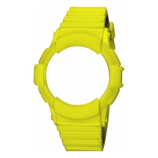 Klockarmband - Watx &amp; Colors - 49 mm - Färg Brun - Material Silikon - Trendig Stil