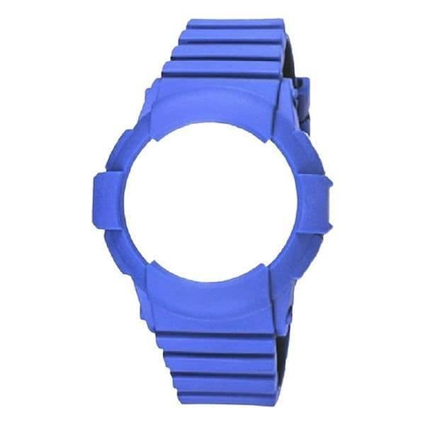Klockarmband - Watx &amp; Colors - 49 mm - Färg Brun - Material Silikon - Trendig Stil
