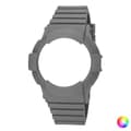 Miniatyrbild 1 av 4: Klockarmband - Watx &amp; Colors - 49 mm - Färg Brun - Material Silikon - Trendig Stil