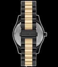 Miniatyrbild 2 av 2: Klocka - Michael Kors - MK8948 - Svart rostfritt stål - Tvåfärgad armbandskedja - Vattentålig 50m
