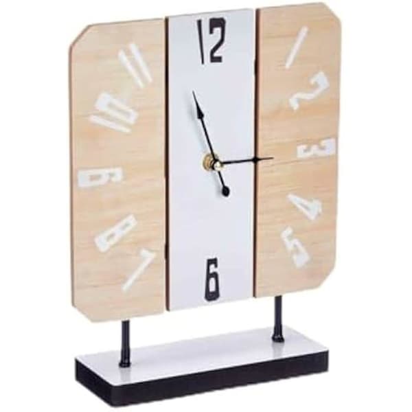 Klocka – Bigbuy – S3631064 – Automatisk – Analog – Unisex – Vit