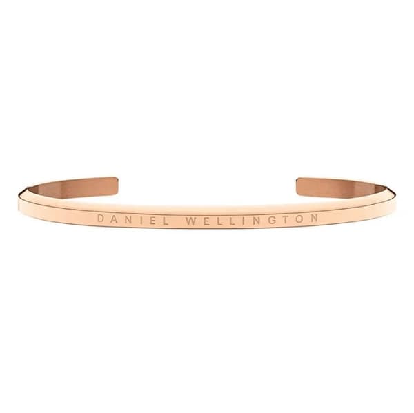 Daniel Wellington DW00400001 Classic Rose Gold Brecalet Manschett Stort armband