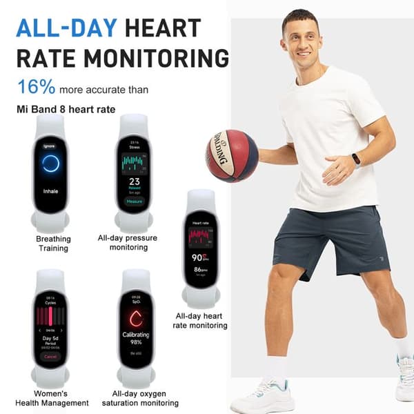 Montre Connectée Mi Smart Band 9 (2024) Vit