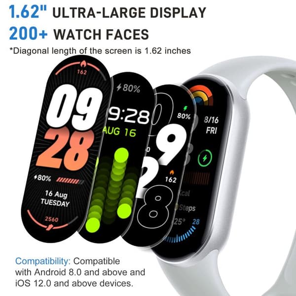 Montre Connectée Mi Smart Band 9 (2024) Vit