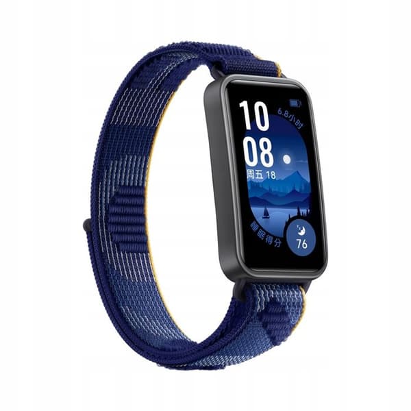 Smartband - Huawei - Band 9 - AMOLED-skärm 1,47'' - Batteritid 14 dagar - Blå