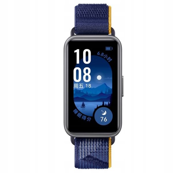 Smartband - Huawei - Band 9 - AMOLED-skärm 1,47'' - Batteritid 14 dagar - Blå