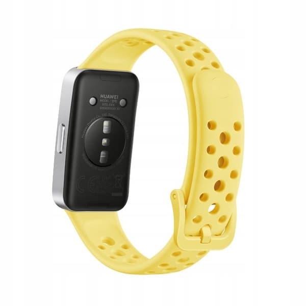Smartband - Huawei - Band 9 - Gul - AMOLED-skärm - 100 Sportlägen