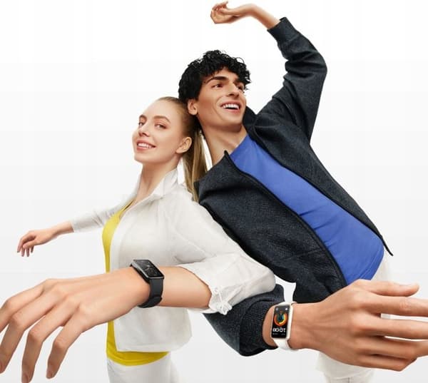 Smartwatch - Huawei - Band 9 - Rosa - AMOLED-skärm - Autonomi 14 dagar