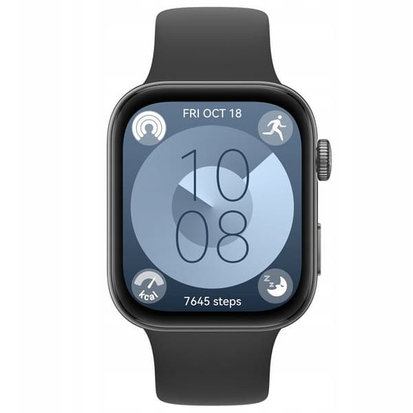 Smartwatch - Huawei - Watch Fit 3 - Svart - Bluetooth - GPS