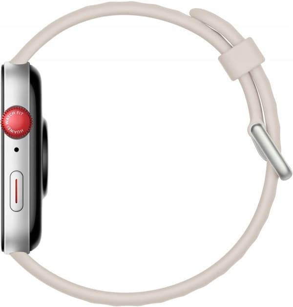 Smartwatch - Huawei - Watch Fit 3 - AMOLED-skärm 1,82" - Batteritid 10 dagar - Vit