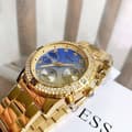 Miniatyrbillede 3 af 4: Guess W0774L2 Analog Quartz Steel Gold Dameur