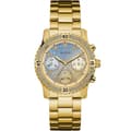 Miniatyrbillede 1 af 4: Guess W0774L2 Analog Quartz Steel Gold Dameur