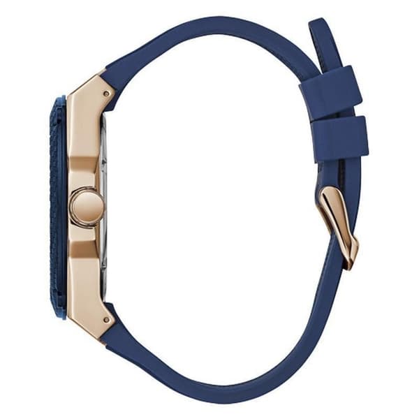 Guess W1049G2 Legacy Blue Dial Blå Silikone Herreur