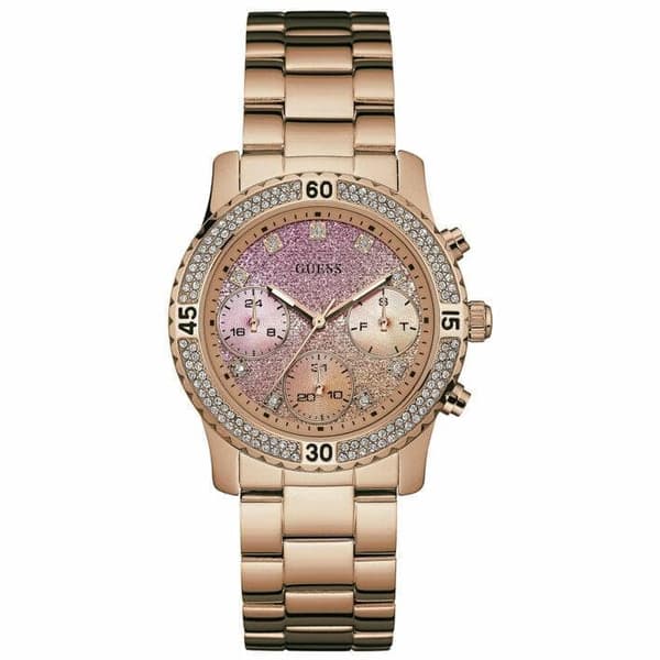 Guess W0774L3 Confetti Analog Quartz naisten kello fi