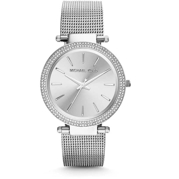 Michael Kors MK3367 Darci ruostumattomasta teräksestä valmistettu verkkorannekoru naisten kello fi